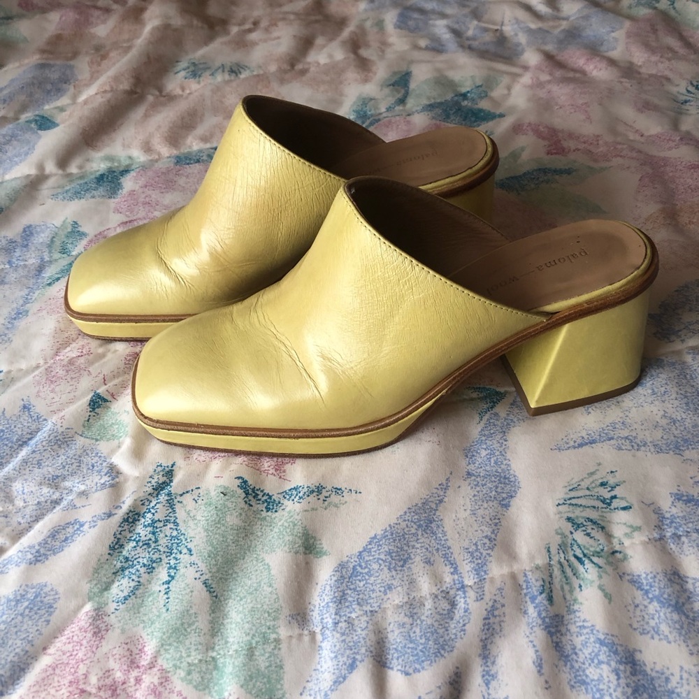 Paloma Wool Mercurio Mules 39 / Green - Picture 10 of 12